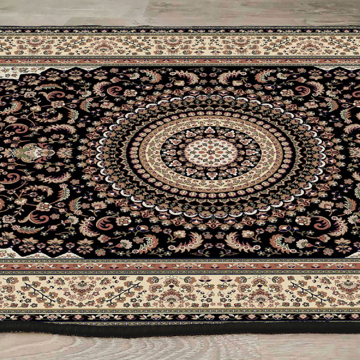 Conceptum Els2198 Alfombra de Terciopelo Multicolor 180 x 280 cm Conceptum Els2198 Alfombra de Terciopelo Multicolor 180 x 280 cm